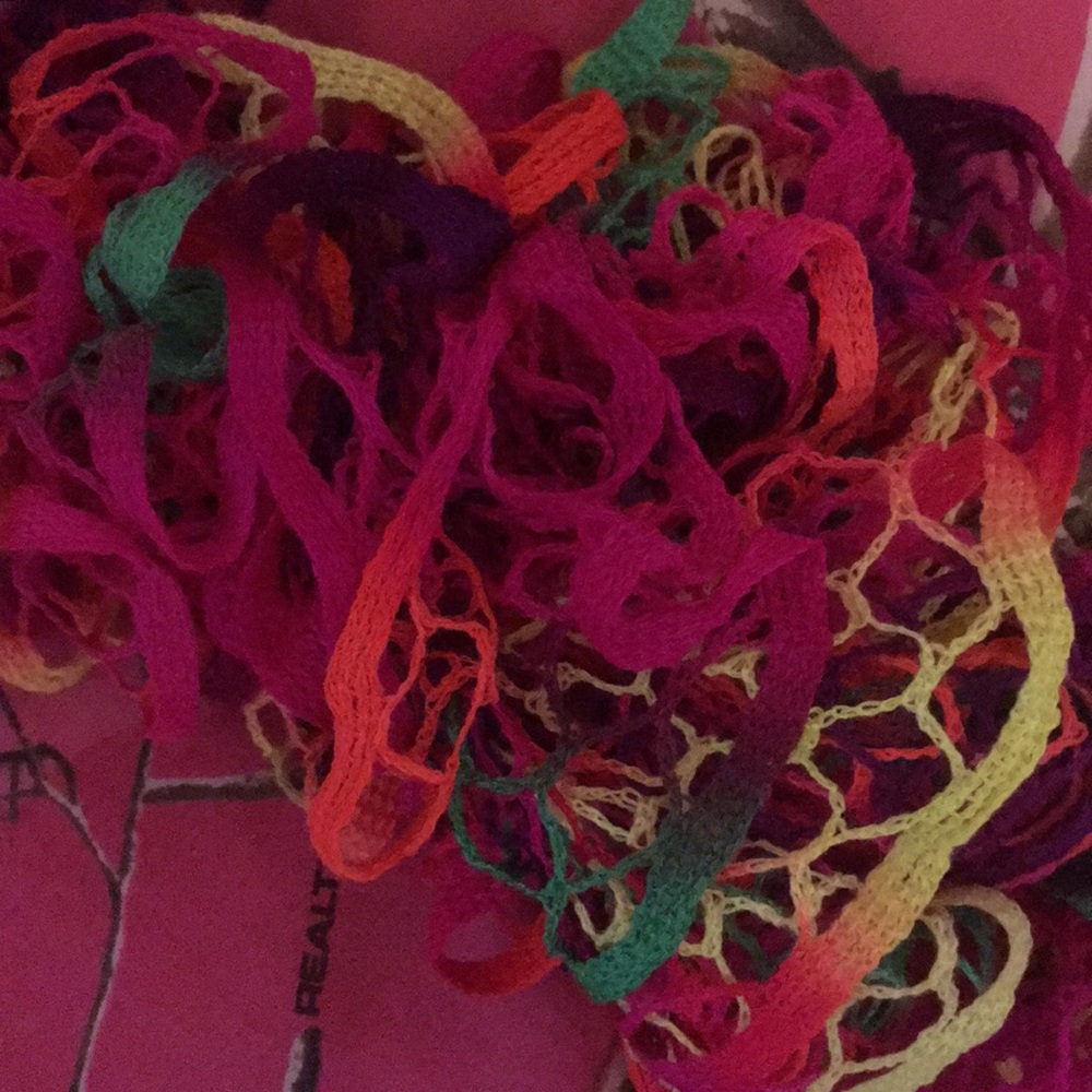 Rainbow Scarf - Picture 3 of 3